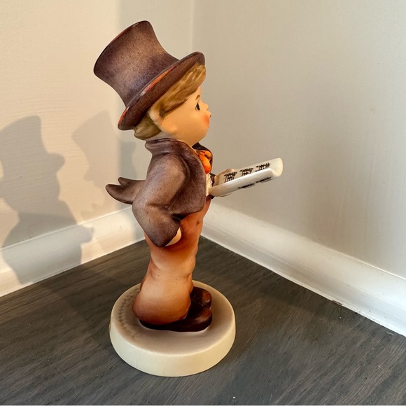 Hummel Goebel #131 STREET SINGER Figurine TMK-3 - Picture 6 of 9